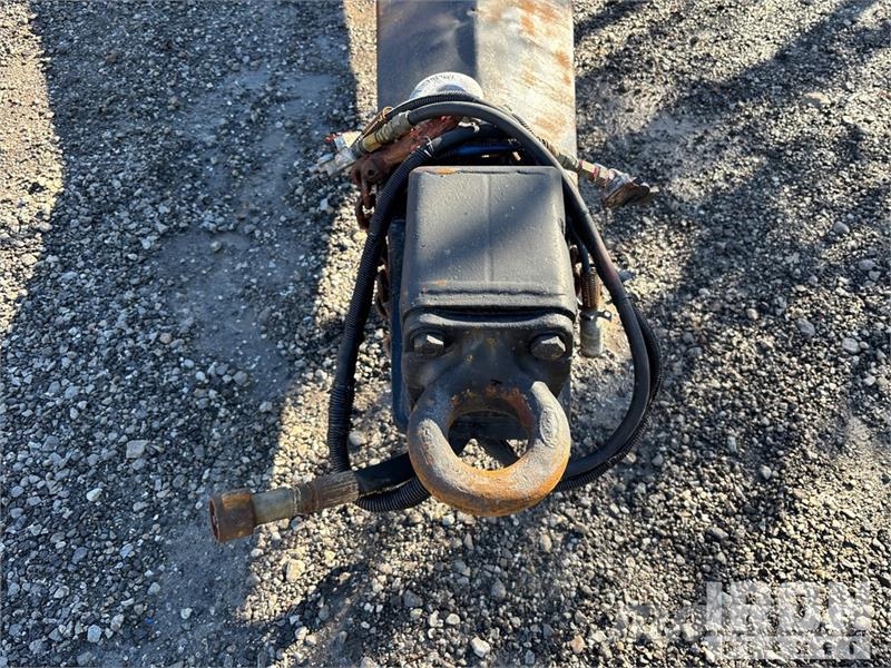 Stargate 17 ft Tri/A Pup Dump Trailer Remorque benne