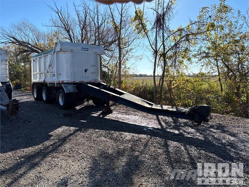 Stargate 17 ft Tri/A Pup Dump Trailer Remorque benne