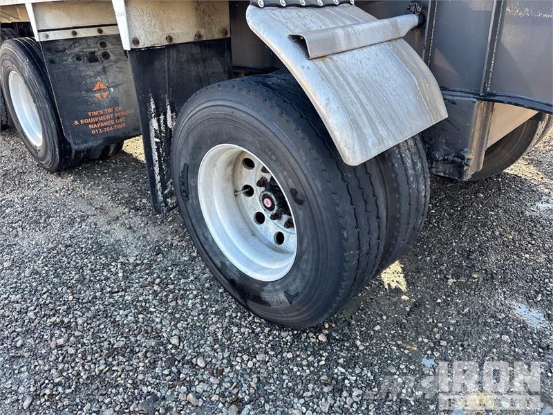 Stargate 17 ft Tri/A Pup Dump Trailer Remorque benne