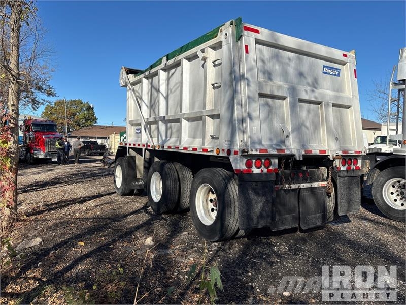 Stargate 17 ft Tri/A Pup Dump Trailer Remorque benne