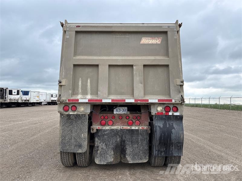 Stargate 33 ft 6 in Tri/A End Dump Trailer Самоскиди