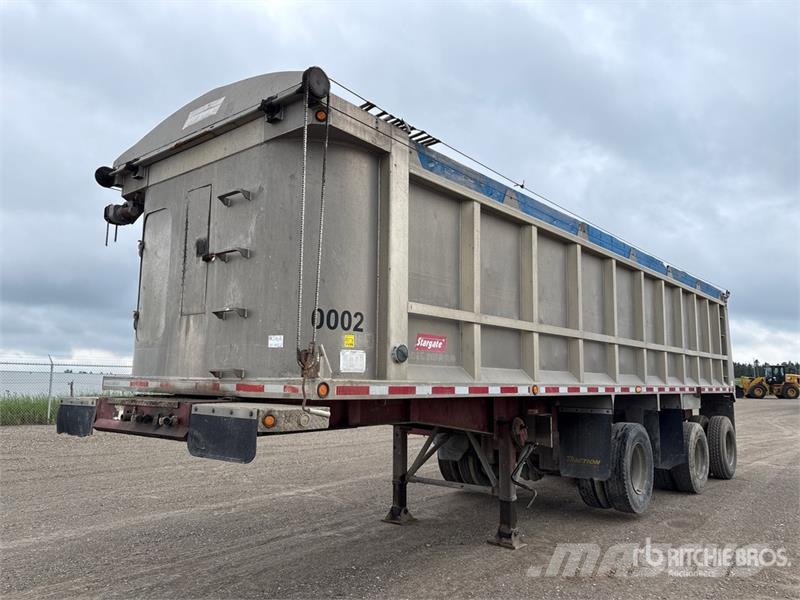 Stargate 33 ft 6 in Tri/A End Dump Trailer Самоскиди