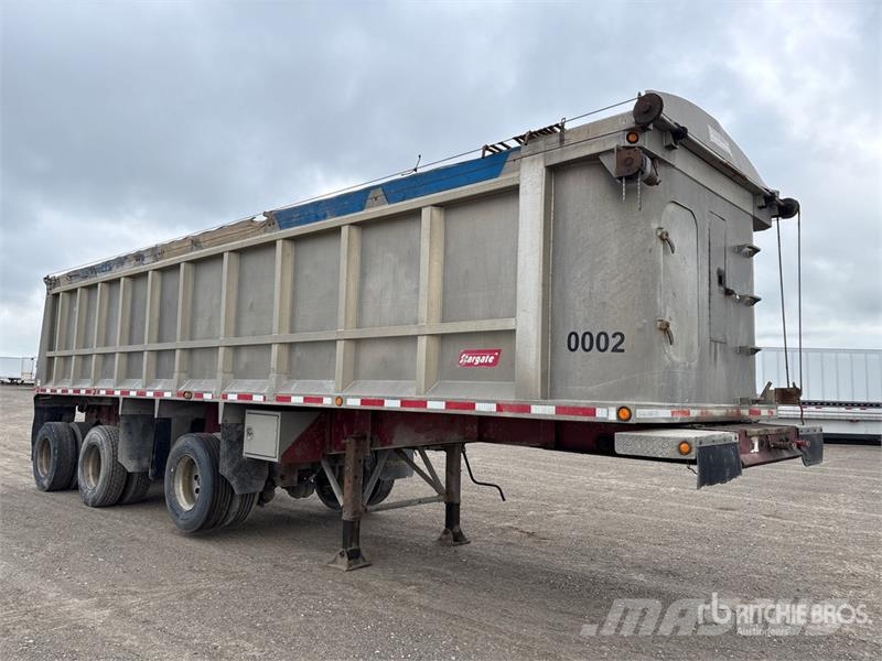Stargate 33 ft 6 in Tri/A End Dump Trailer Самоскиди