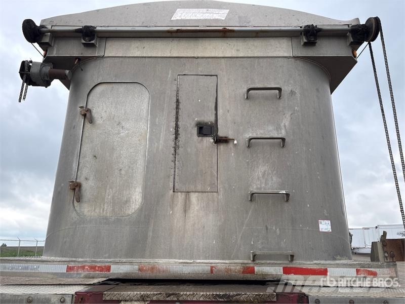 Stargate 33 ft 6 in Tri/A End Dump Trailer Самоскиди