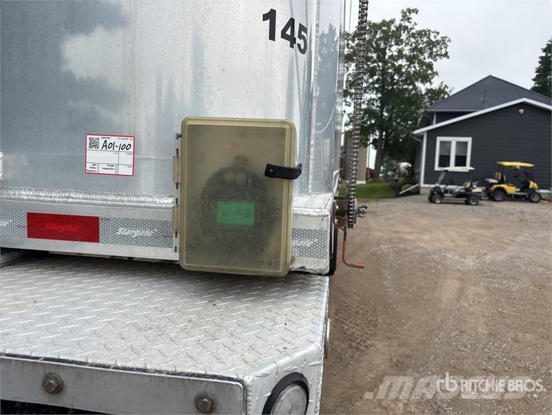 Stargate 34 ft Tri/A Aluminum End Dump Trailer Tipphengere