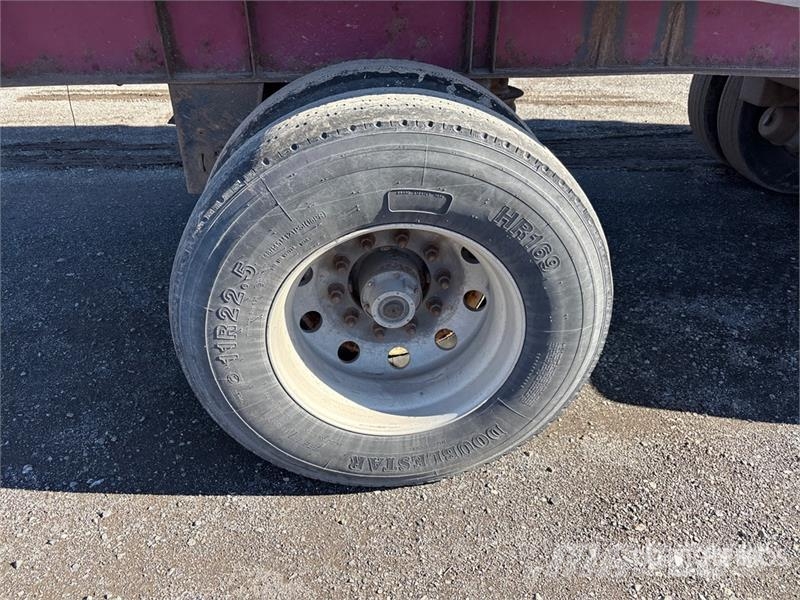 Stargate 44 ft Quad/A Aluminum End Dump Trailer Самоскиди
