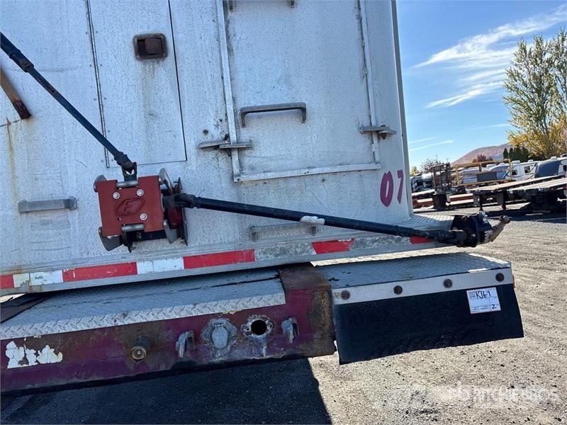 Stargate 44 ft Quad/A Aluminum End Dump Trailer Самоскиди