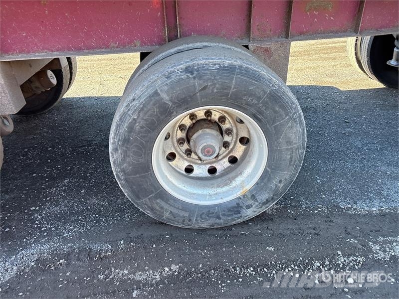 Stargate 44 ft Quad/A Aluminum End Dump Trailer Самоскиди
