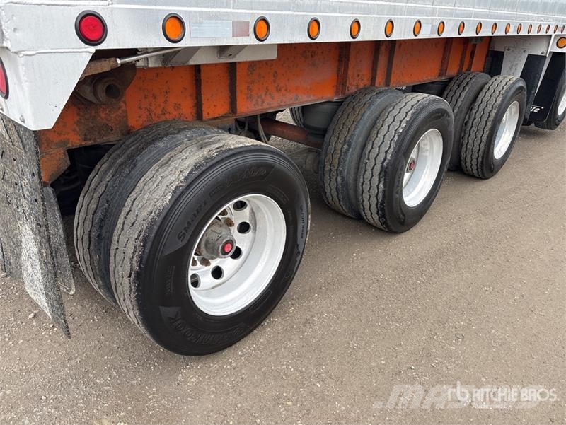 Stargate 44 ft Quad/A Aluminum End Dump Trailer Bañera