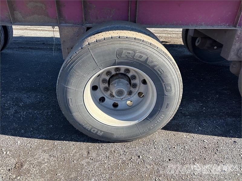 Stargate 44 ft Quad/A Aluminum End Dump Trailer Самоскиди