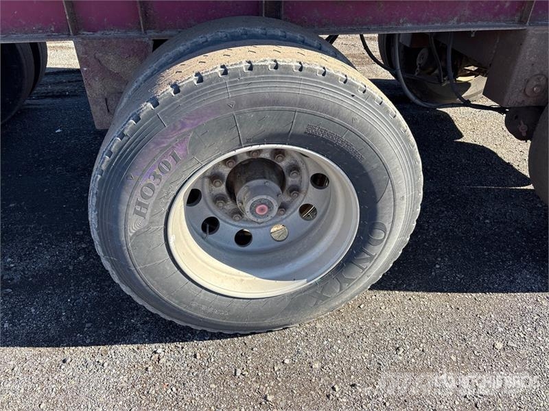 Stargate 44 ft Quad/A Aluminum End Dump Trailer Самоскиди