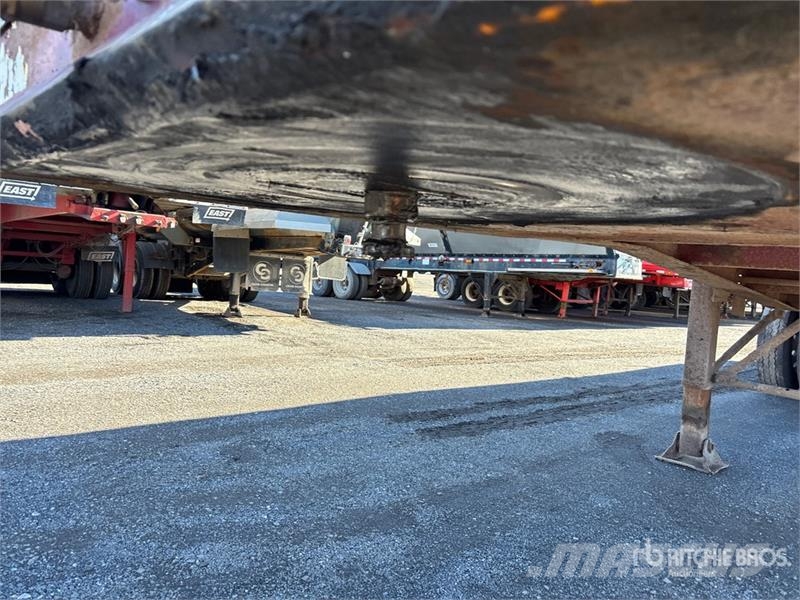Stargate 44 ft Quad/A Aluminum End Dump Trailer Самоскиди