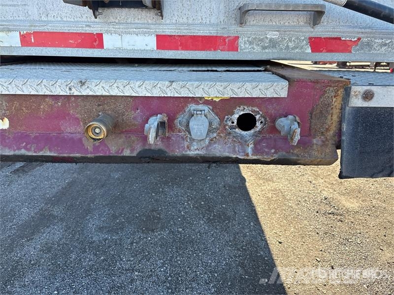 Stargate 44 ft Quad/A Aluminum End Dump Trailer Самоскиди