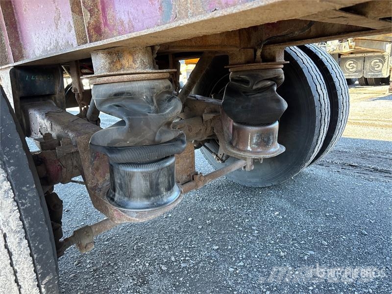 Stargate 44 ft Quad/A Aluminum End Dump Trailer Самоскиди