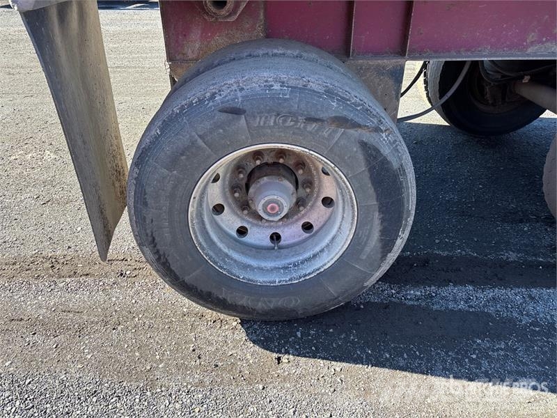 Stargate 44 ft Quad/A Aluminum End Dump Trailer Самоскиди