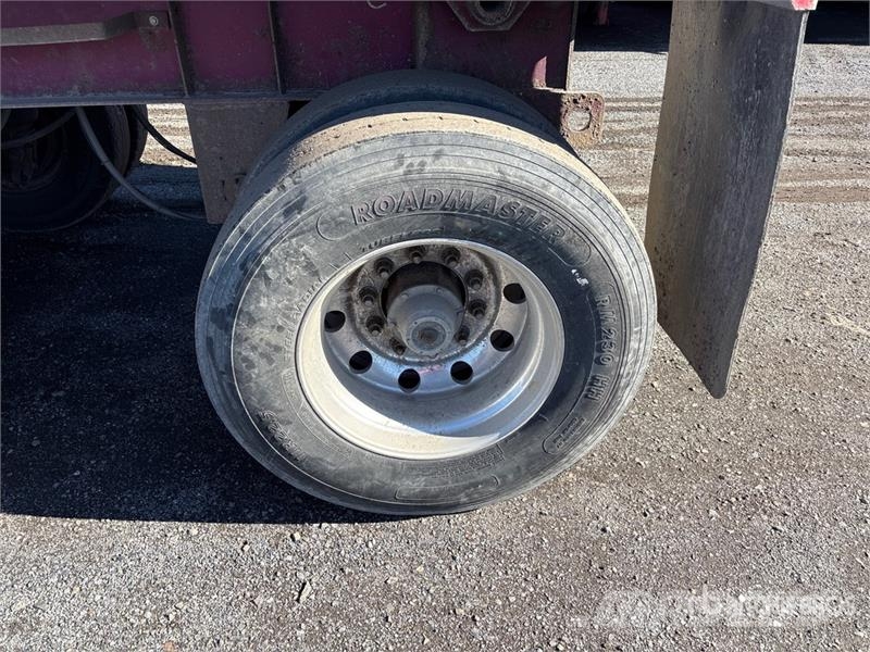 Stargate 44 ft Quad/A Aluminum End Dump Trailer Самоскиди