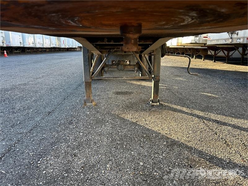  Stargate 4ESS 43 ft Quad/A End Dump Trailer Tipphengere