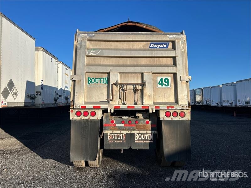  Stargate 4ESS 43 ft Quad/A End Dump Trailer Tipphengere