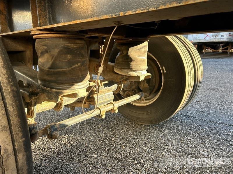  Stargate 4ESS 43 ft Quad/A End Dump Trailer Tipphengere