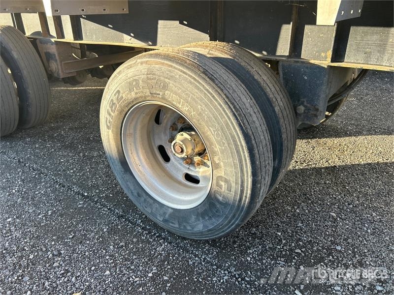  Stargate 4ESS 43 ft Quad/A End Dump Trailer Tipphengere