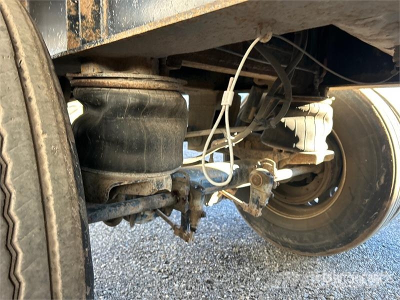  Stargate 4ESS 43 ft Quad/A End Dump Trailer Tipphengere