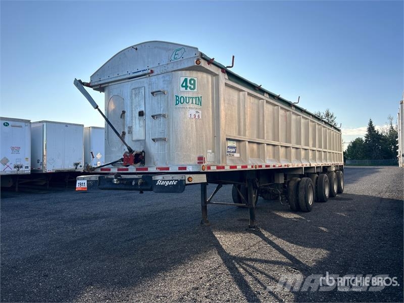  Stargate 4ESS 43 ft Quad/A End Dump Trailer Tipphengere