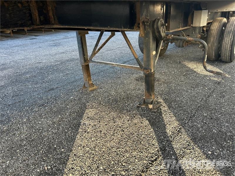  Stargate 4ESS 43 ft Quad/A End Dump Trailer Tipphengere