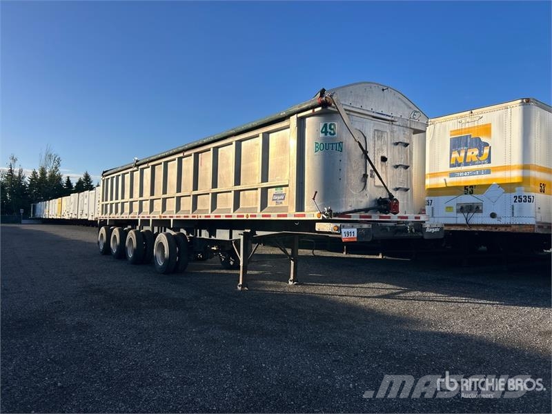  Stargate 4ESS 43 ft Quad/A End Dump Trailer Tipphengere