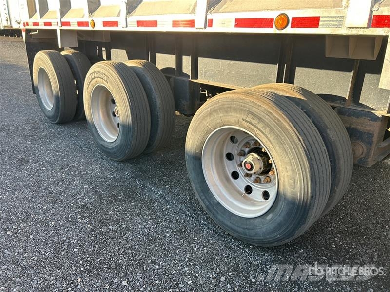  Stargate 4ESS 43 ft Quad/A End Dump Trailer Tipphengere