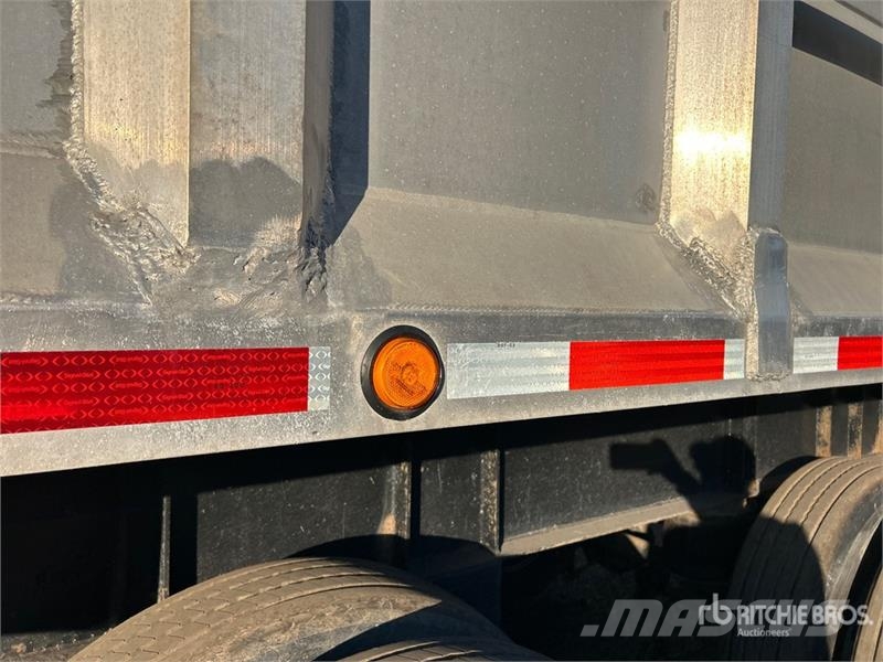  Stargate 4ESS 43 ft Quad/A End Dump Trailer Tipphengere