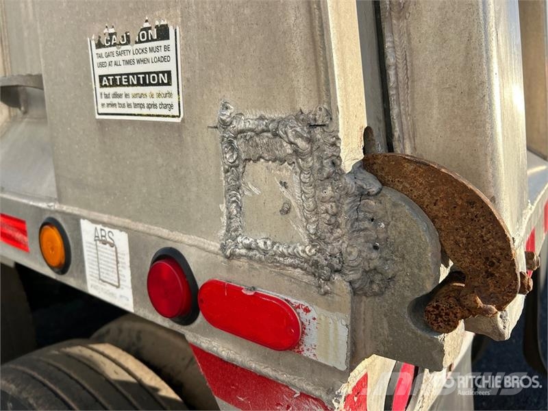  Stargate 4ESS 43 ft Quad/A End Dump Trailer Tipphengere