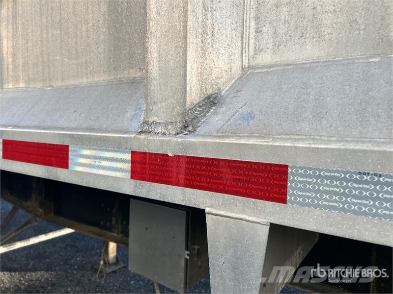  Stargate 4ESS 43 ft Quad/A End Dump Trailer Tipphengere