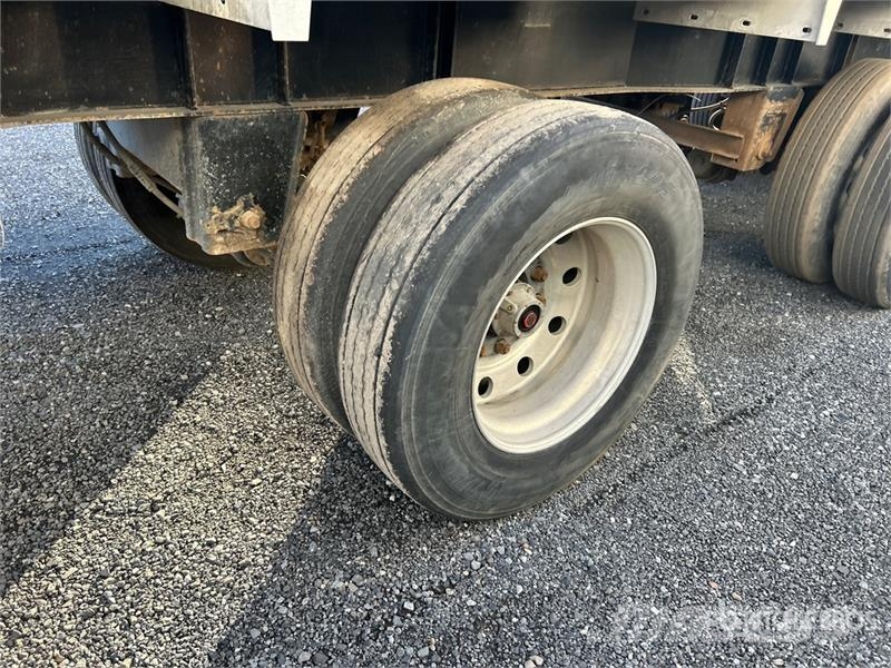  Stargate 4ESS 43 ft Quad/A End Dump Trailer Tipphengere