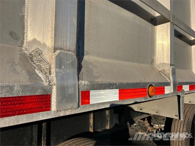  Stargate 4ESS 43 ft Quad/A End Dump Trailer Tipphengere