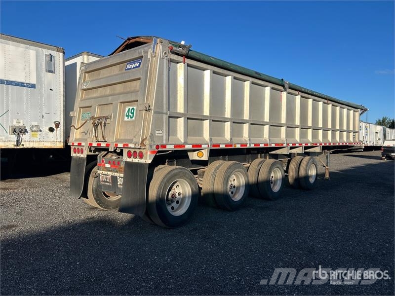  Stargate 4ESS 43 ft Quad/A End Dump Trailer Tipphengere