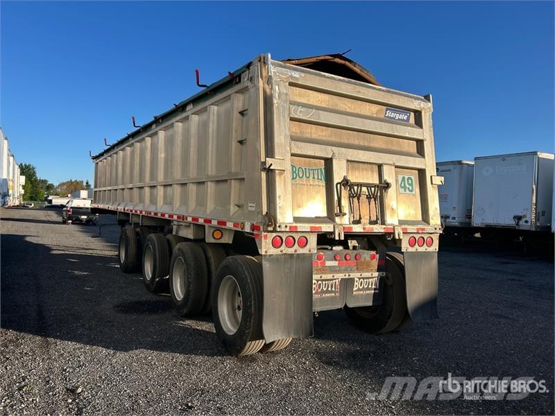  Stargate 4ESS 43 ft Quad/A End Dump Trailer Tipphengere