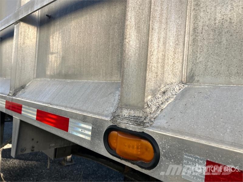  Stargate 4ESS 43 ft Quad/A End Dump Trailer Tipphengere