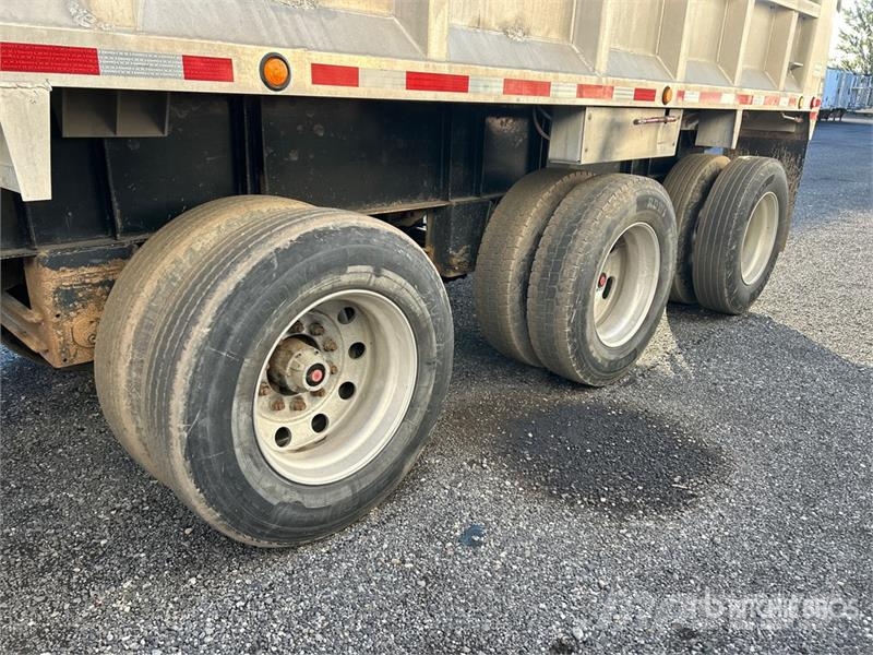  Stargate 4ESS 43 ft Quad/A End Dump Trailer Tipphengere