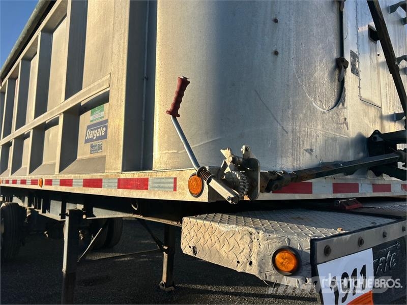  Stargate 4ESS 43 ft Quad/A End Dump Trailer Tipphengere