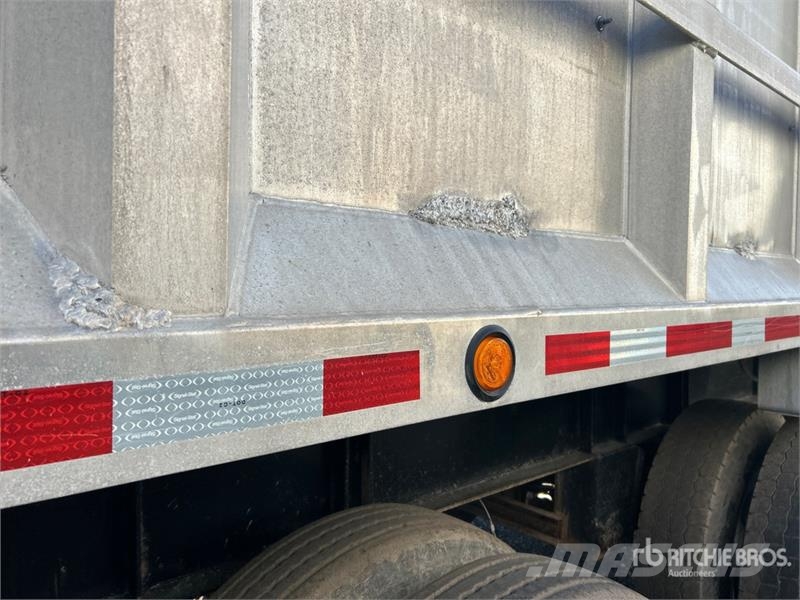  Stargate 4ESS 43 ft Quad/A End Dump Trailer Tipphengere