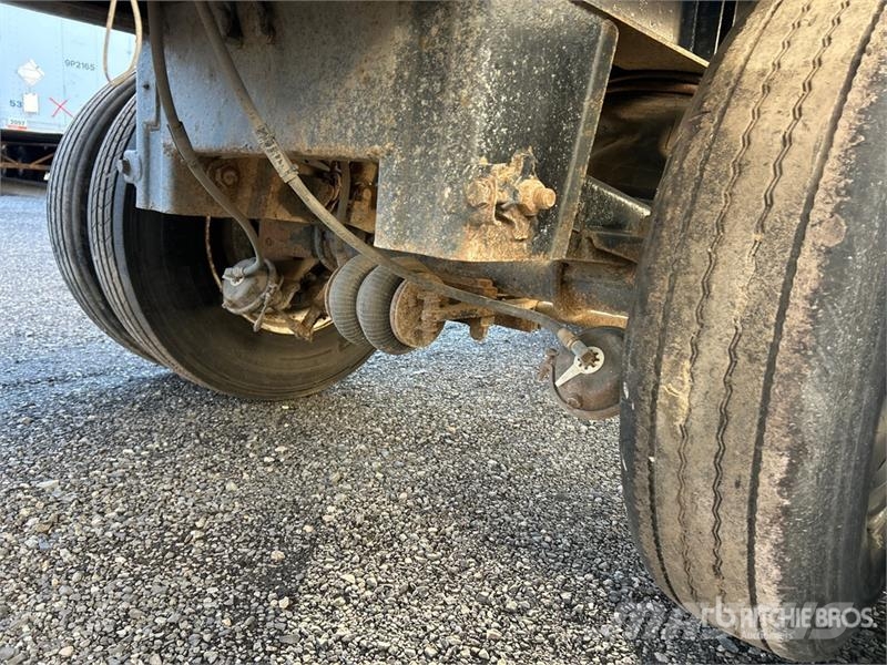  Stargate 4ESS 43 ft Quad/A End Dump Trailer Tipphengere