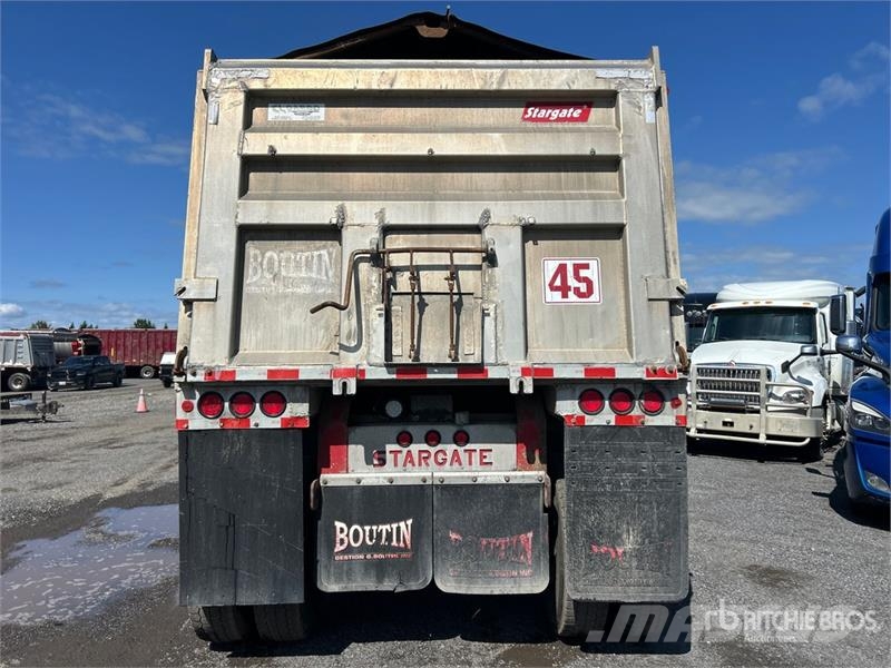  Stargate 4ESS 43 ft Quad/A End Dump Trailer Tipphengere