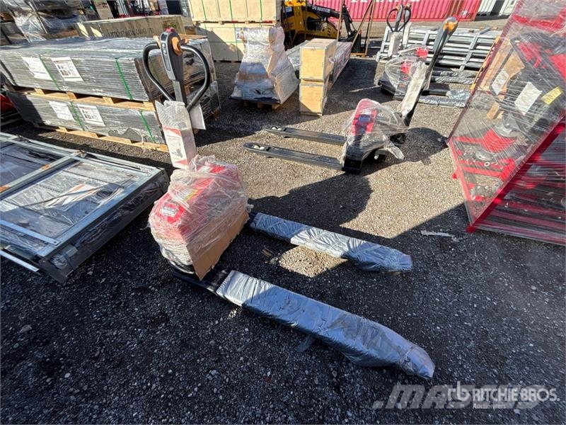  STARVOX CBD-30 6600 lb Electric Pallet Jack (Unuse Steekwagentje