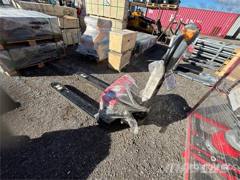 STARVOX CBD-30 6600 lb Electric Pallet Jack (Unuse Transpaleta electica cu furca