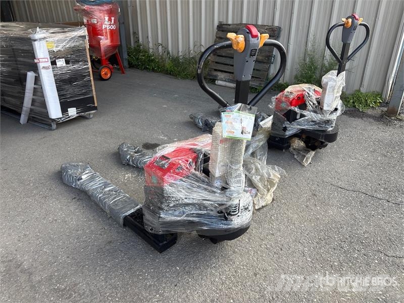 STARVOX CBD-30 6600 lb Electric Pallet Jack (Unuse Transpaleta electica cu furca