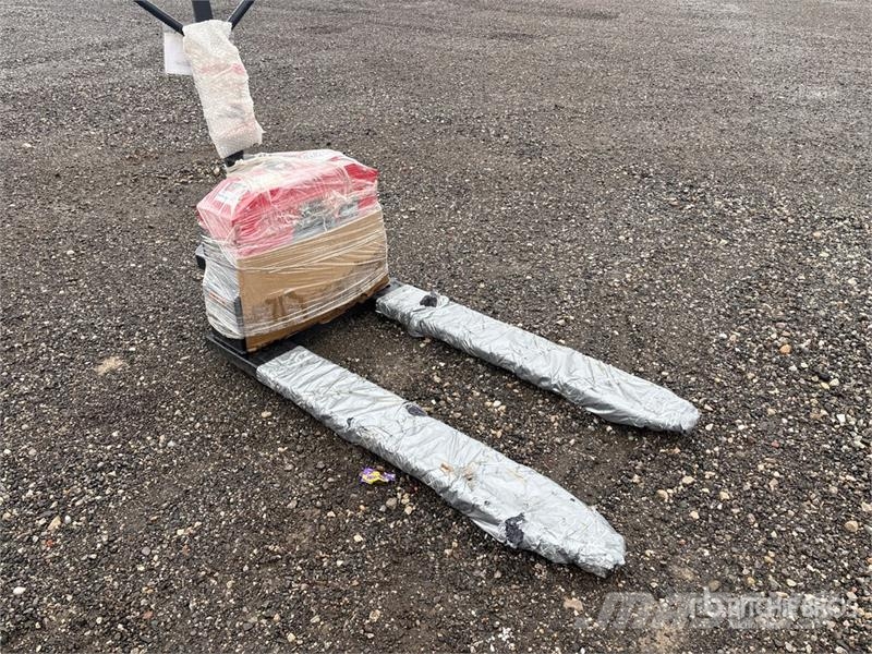  STARVOX CBD-30 6600 lb Electric Pallet Jack (Unuse Montacargas manual para paletas