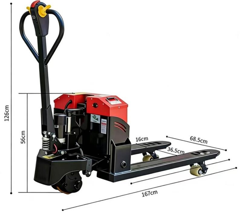 STARVOX CBD-30 6600 lb Electric Pallet Jack (Unuse Ročni paletnik