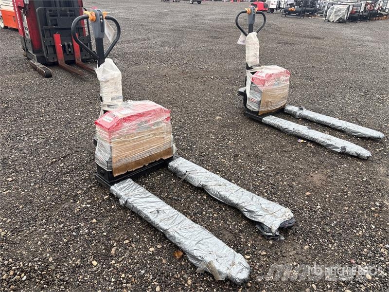  STARVOX CBD-30 6600 lb Electric Pallet Jack (Unuse Montacargas manual para paletas