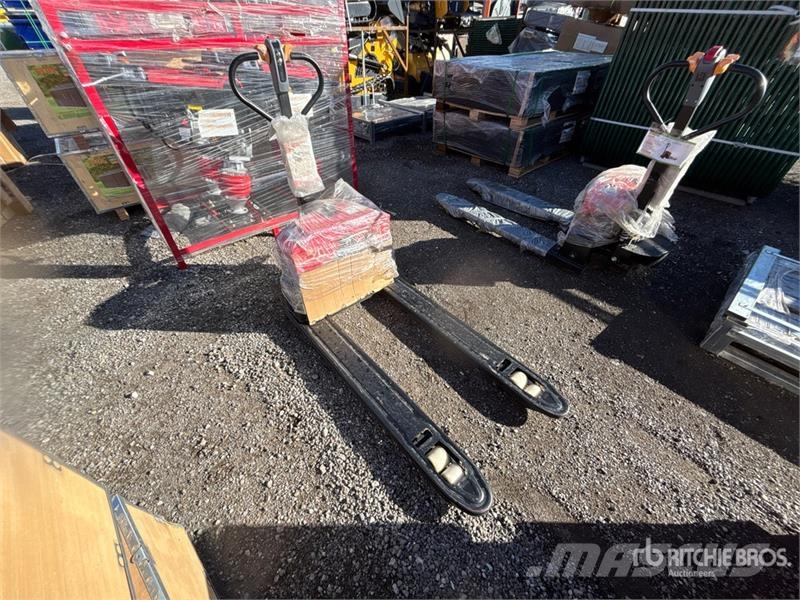 STARVOX CBD-30 6600 lb Electric Pallet Jack (Unuse Transpaleta electica cu furca