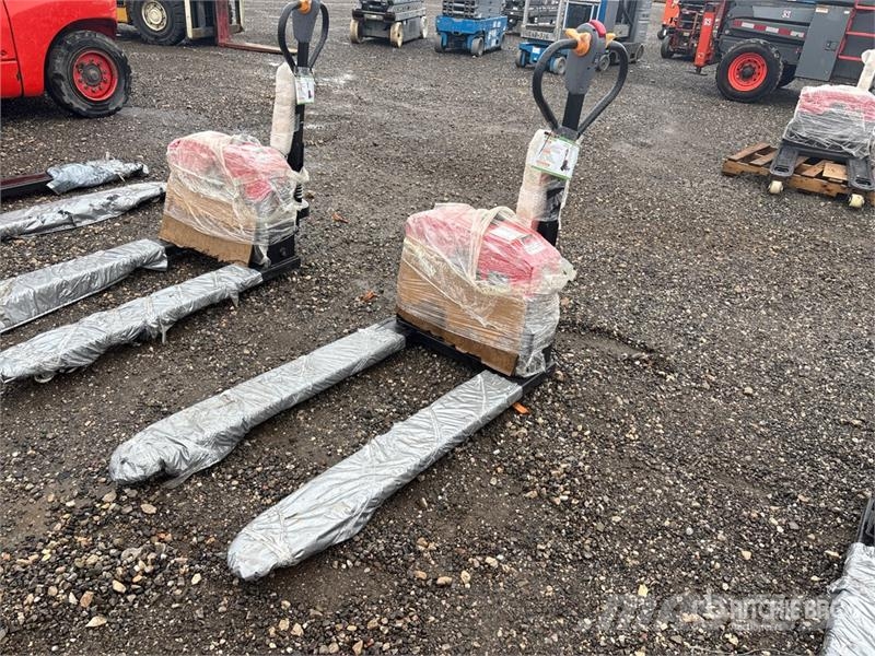  STARVOX CBD-30 6600 lb Electric Pallet Jack (Unuse Montacargas manual para paletas